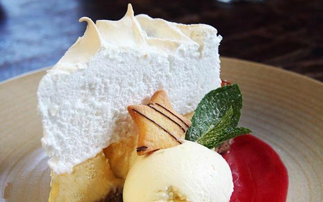 Lemon Marange Cheesecake