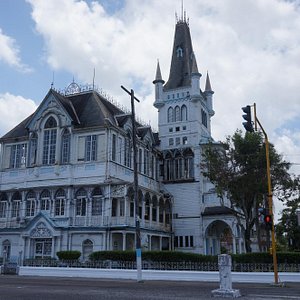 tourism in guyana