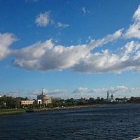 вид с набережной
