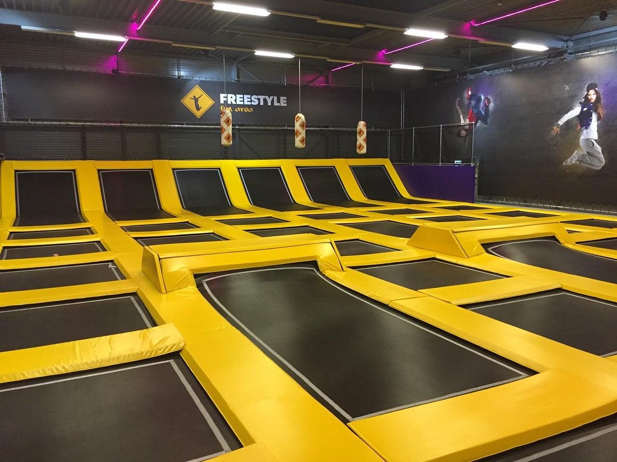 Jumpsquare (Nieuwegein) - 2023 Alles Wat U Moet Weten Voordat Je Gaat - Tripadvisor