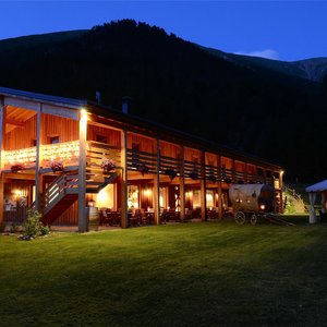 Dinner with a special view