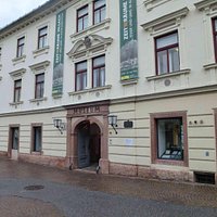 The museum building
