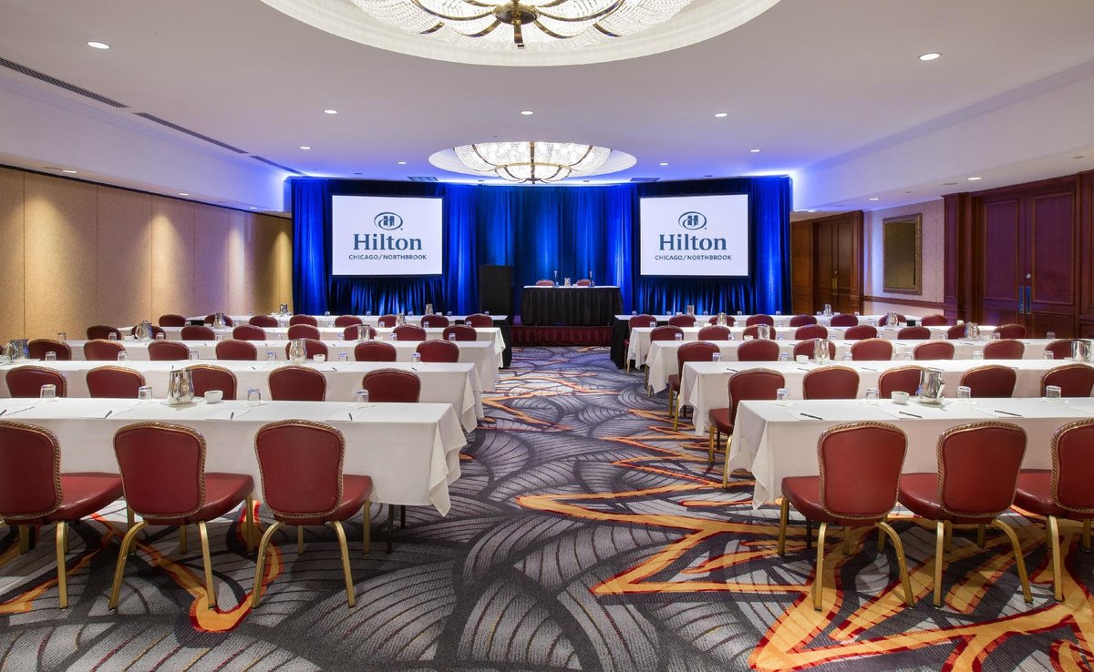 Hilton Chicago/Northbrook Parking: Pictures & Reviews - Tripadvisor