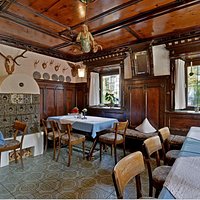 urige Tiroler Stube im Fischerwirt Walchsee