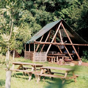 Camp kitchen area