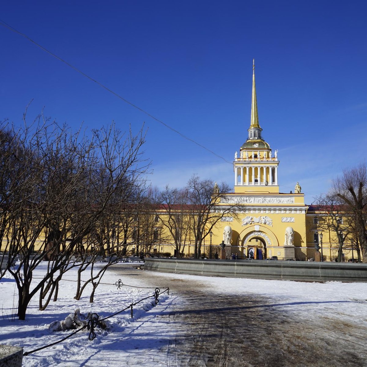 Адмиралтейство СПБ