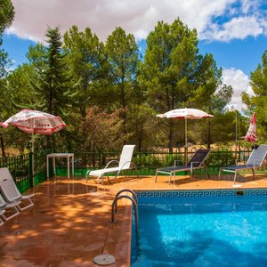 Piscina para clientes