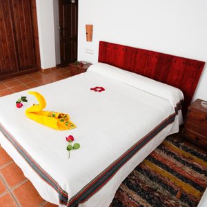 HABITACIÓN DEL HOSTAL MULHACEN