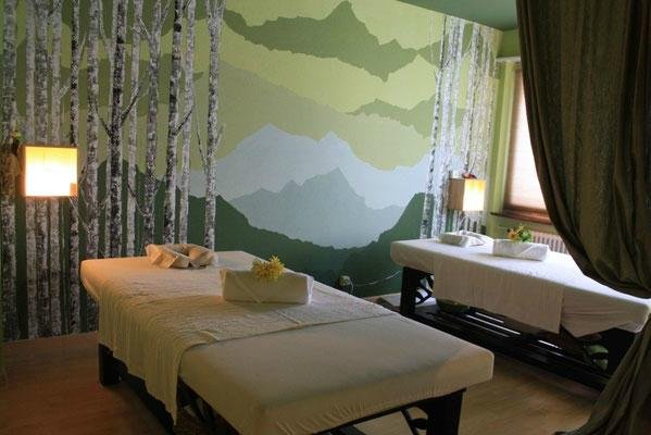 Verwöhnzeit in der Massage-Lounge
