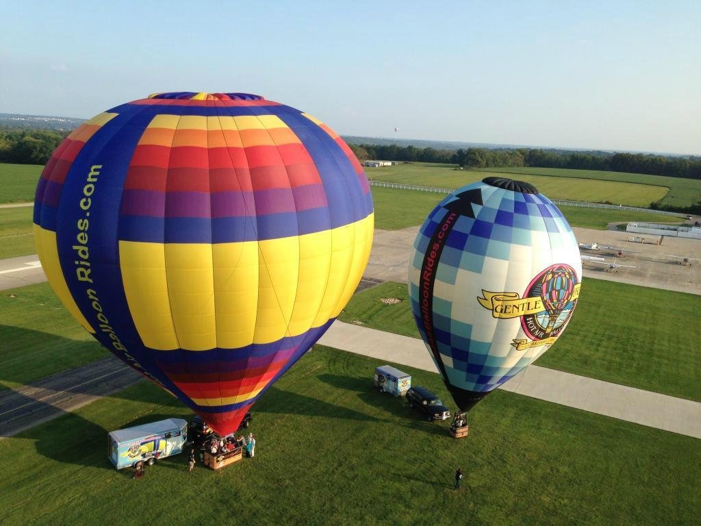 Hot Air Balloon Ride Cincinnati
