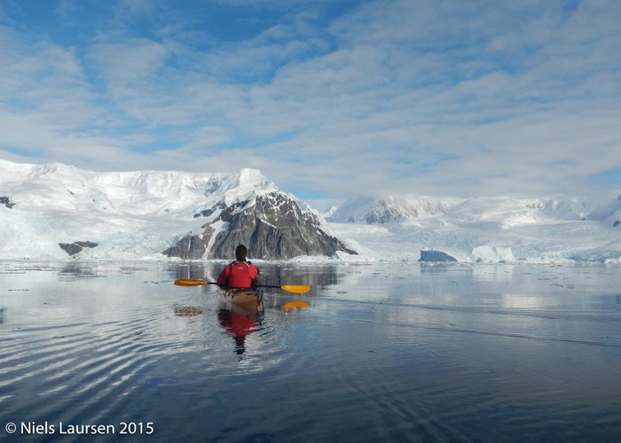 Calm waters for Kayaking