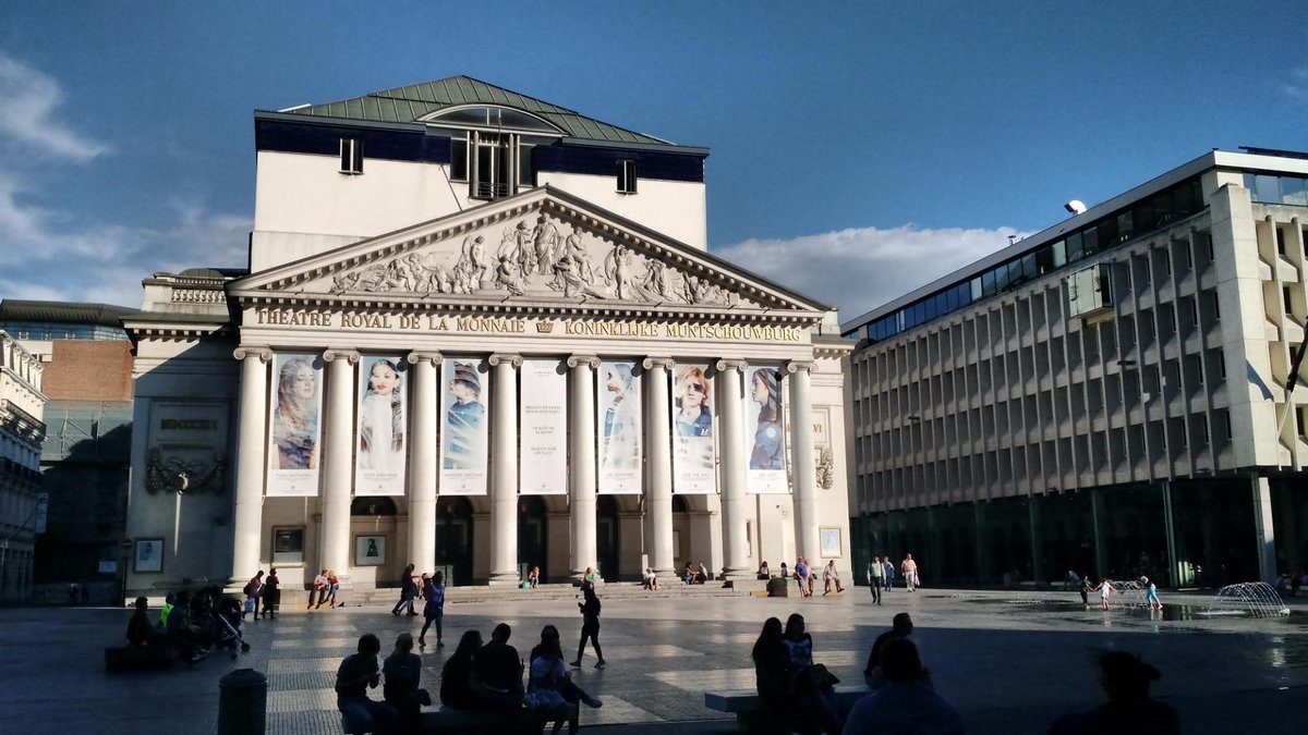 The Queen of Spades - Théâtre Royal de La Monnaie - De Munt (2022)  (Production - Bruxelles, belgium)