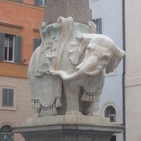 Elefantino di Bernini
