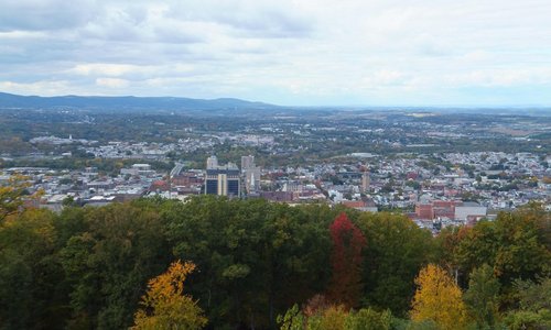View from The Pagoda