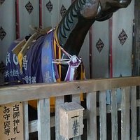 ご利益のある馬