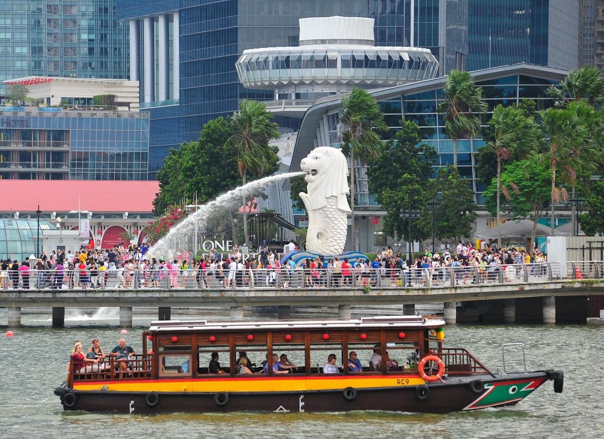 visit singapore free river cruise