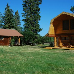 Barn und Saddel Cabin