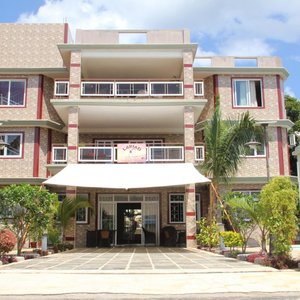 Hotel front