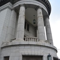 二階バルコニーが素晴らしい