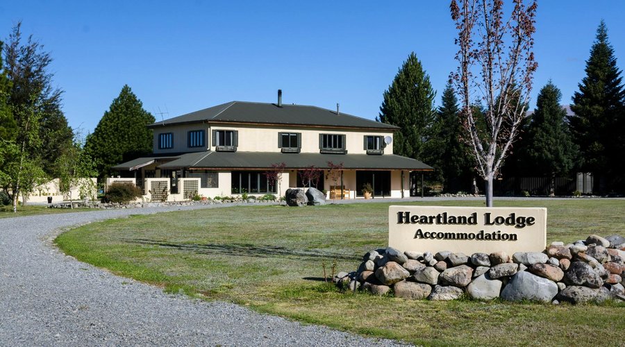 Heartland Lodge from North West Arch