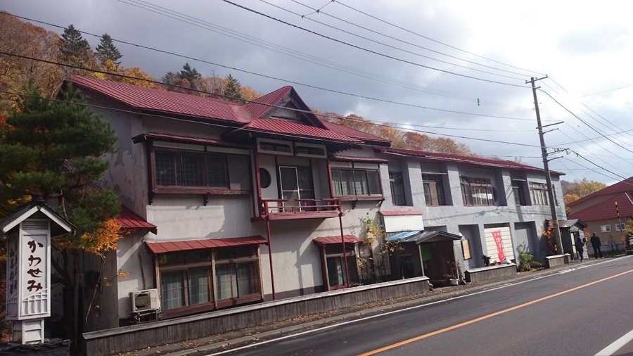 建物、古め
