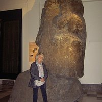 Statue From Easter Island