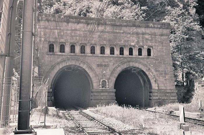 Ingresso tunnel Sempione