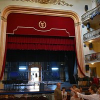 Escenario del Teatro Leal, La Laguna