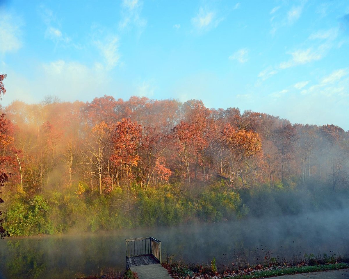 Escape to Illinois' Hidden Gem: Kickapoo State Recreation Area
