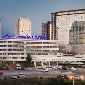 Hotel Complex Odessa in Odesa, image may contain: City, Hotel, Condo, Urban