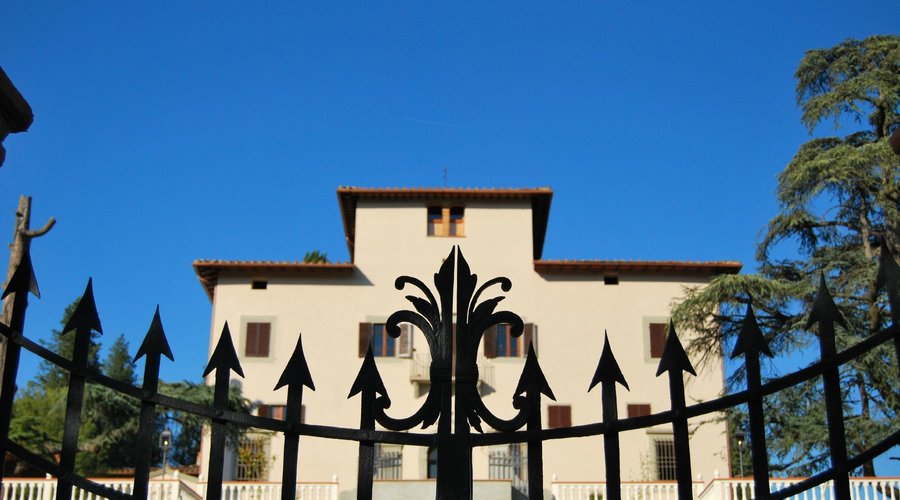 Esterno della Villa