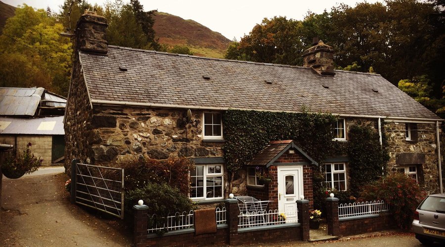Our stay at Bryn Sion Farm!