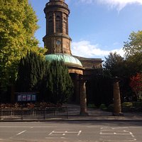 We were down for the day in Banbury and drooped in its a lovely church as you can see the staff