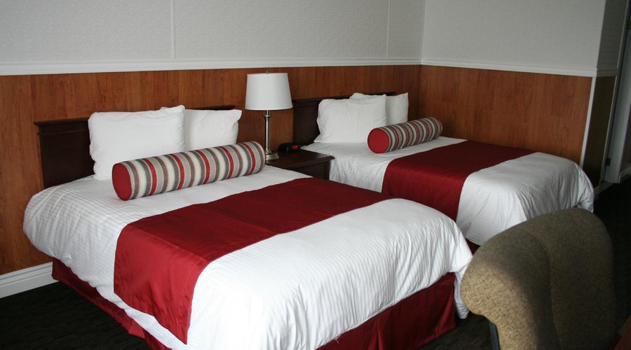 Two Double Beds