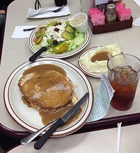 Very large portions