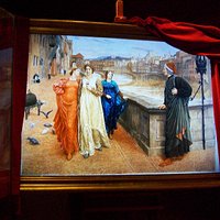 L'incontro fra Dante e Beatrice