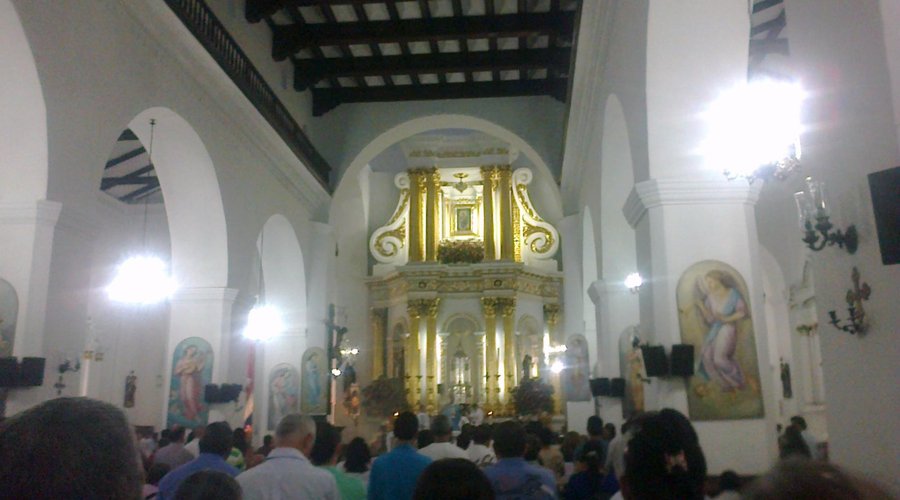 Interior Iglesia Candelaria