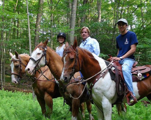 Trail Riding Riding Smith Mountain Lake