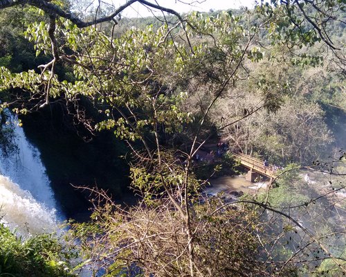 Vem dar uma volta pelo Centro de Foz do Iguaçu com a Carreta da