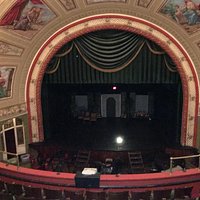 The Stage From the Balcony