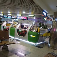 Кафе в аэропорту