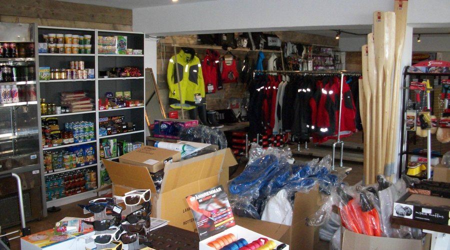 Well stocked Chandlery