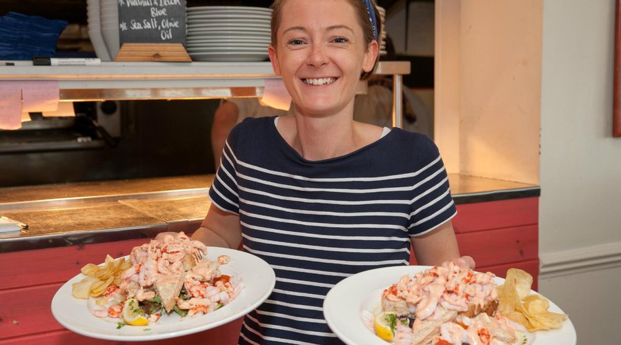 Delicious food served in Jolly Jacks