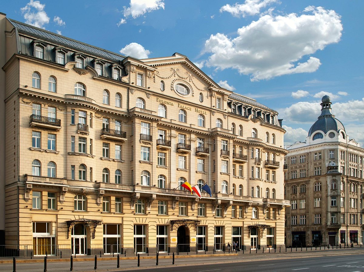 Polonia Palace Hotel, hotell i Warszawa