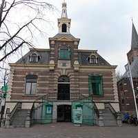 Het voormalige Gemeentehuis , nu Museum Hilversum .nl .