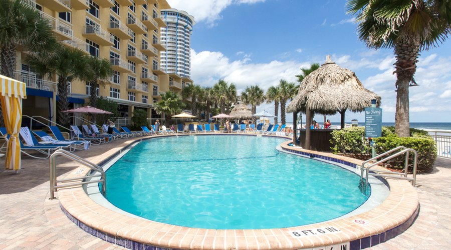 The Pool at The Shores Resort & Spa