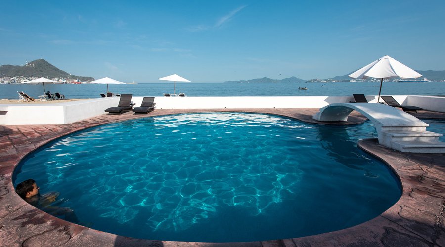 The Pool at the Hotel La Posada