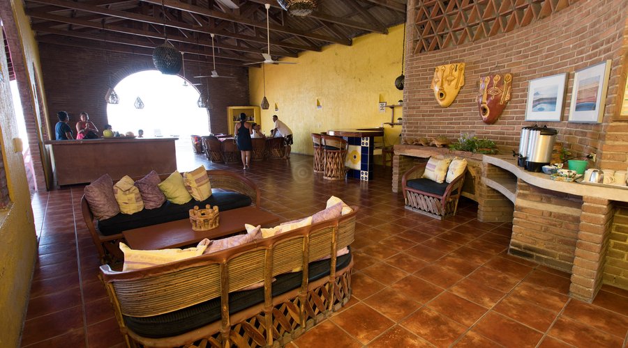 Restaurant at the Hotel La Posada