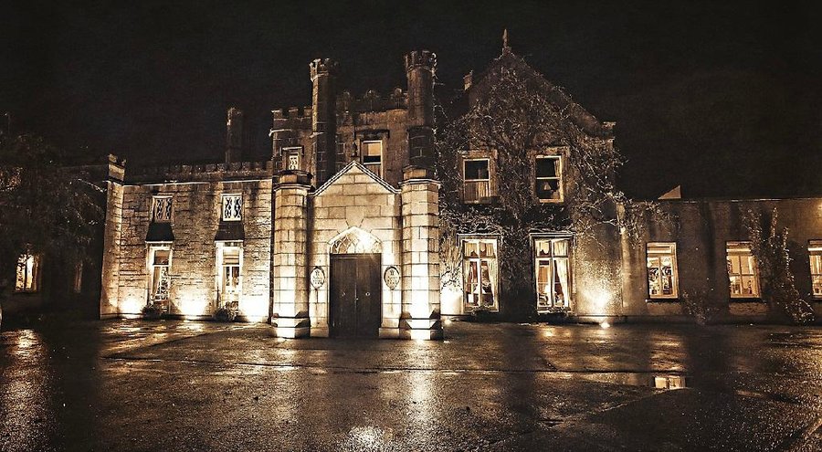 Abbey Hotel - Night Time
