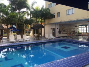 Piscina y playa